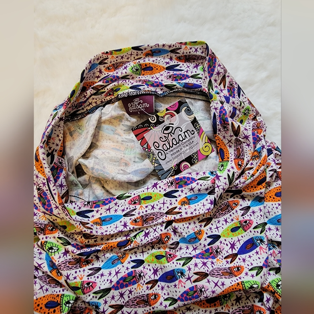 Salaam Flippy Skirt - Picture 5 of 6